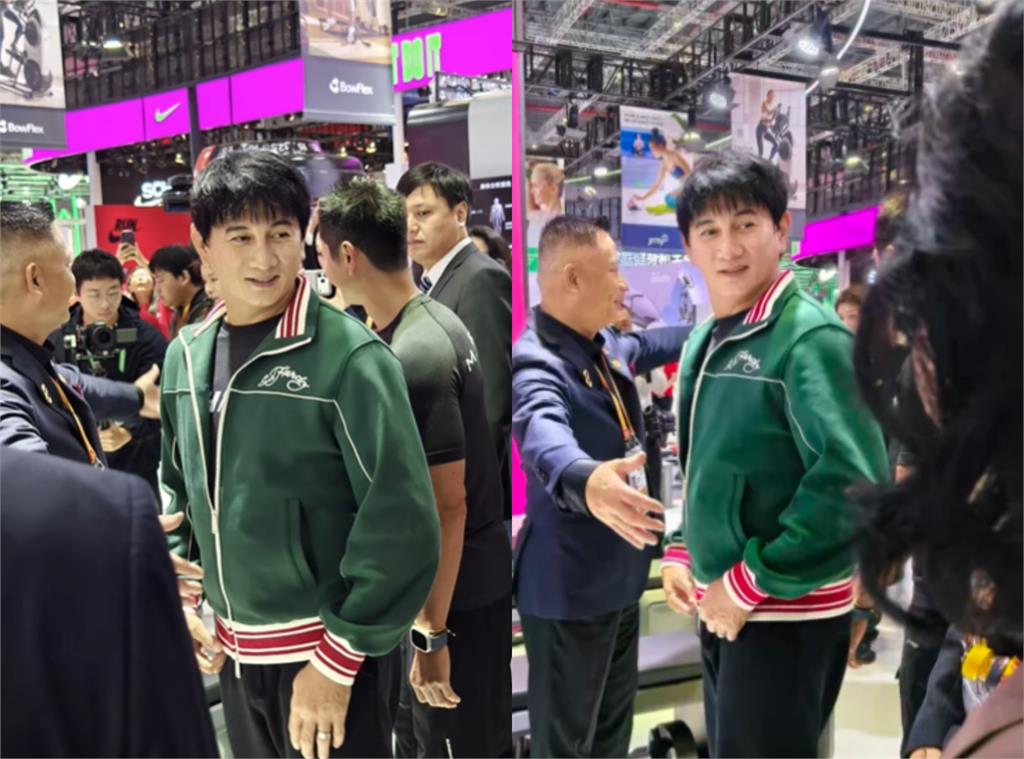 攤位發娃大叔竟是55歲吳奇隆！老婆才遭睹「路邊被逼瘋」本人中國打工畫面曝光