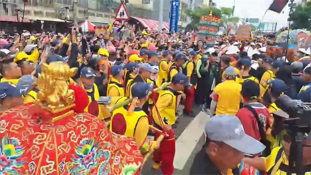 百年罕見！台中梧棲大庄媽起駕　「重量級貴賓」北港媽攜手同行