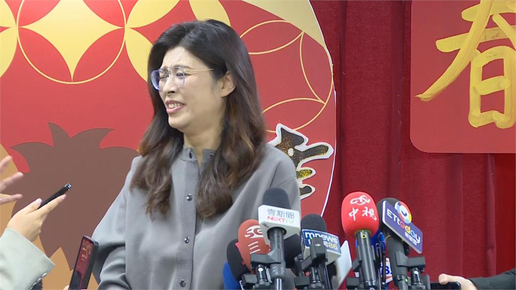 快新聞／又被追問鄭習會！親中色彩難抹去？鄭麗文露謎樣表情：這不是新聞