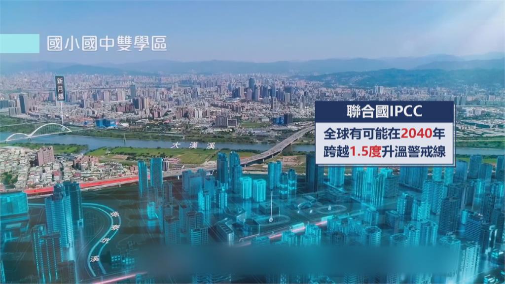 邁向零碳城市！新北辦零碳城市氣候行動國際論壇