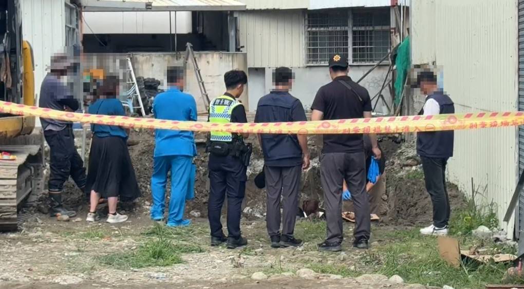 快新聞／花蓮工地驚見白骨！民國老屋重建　檢警待相驗釐清