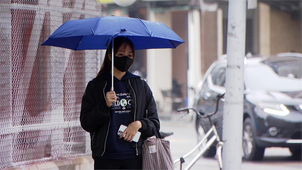 太陽只露臉2天！週末再迎東北季風　全台「兩地區」防雨彈轟炸