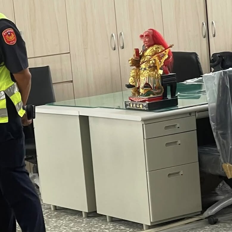 水林鄉「荷蘭將軍」神像遭竊　竊嫌：我有荷蘭血統