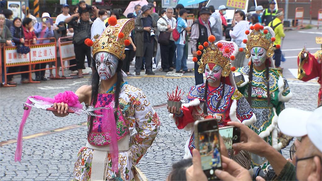 保生文化祭迎接最高潮！　放火獅15分鐘超震撼