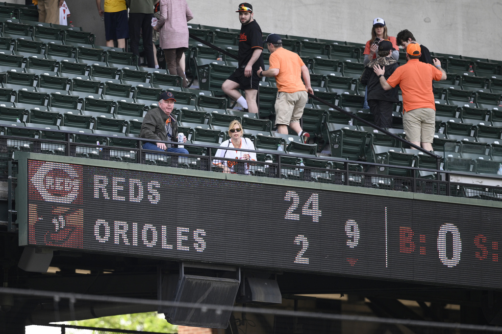 MLB(影)/誰說8、9兩棒是弱棒?紅人隊這兩棒今天打下誇張的13分打點