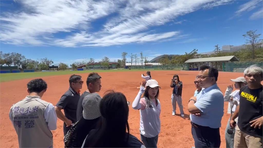 楊柳颱風重創台東體中棒球場 教育部核定3438萬修繕