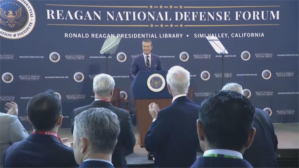 中國印太地區挑釁動作頻傳! 美戰爭部長赫格塞斯:無意改變台灣現狀