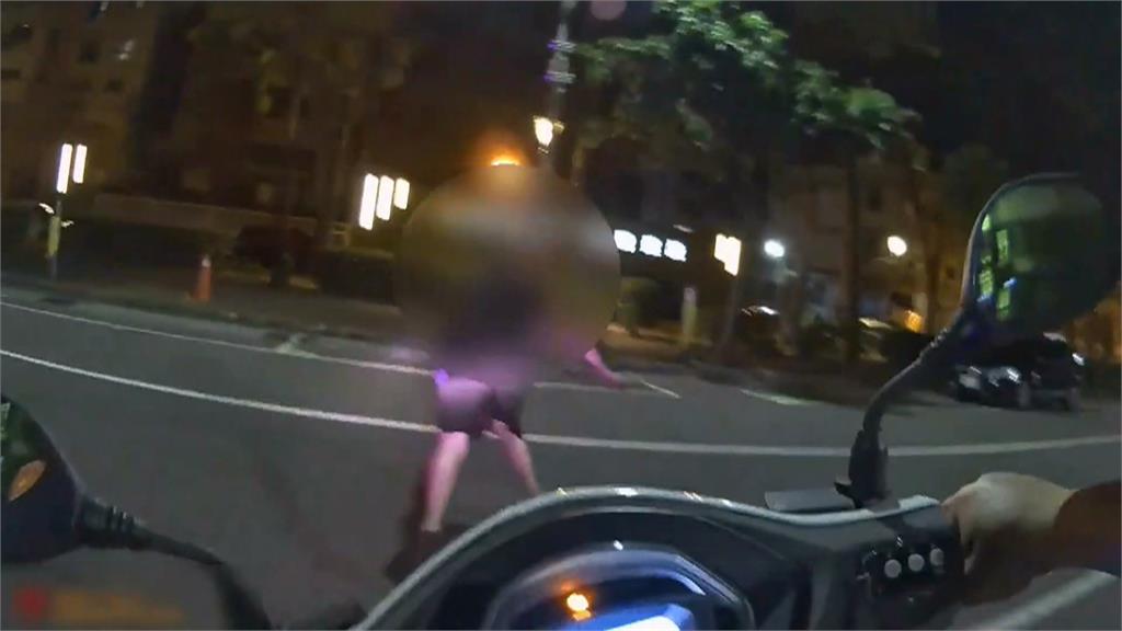 一箭雙鵰！警匪追逐逮毒品通緝犯　毒駕上路也落網