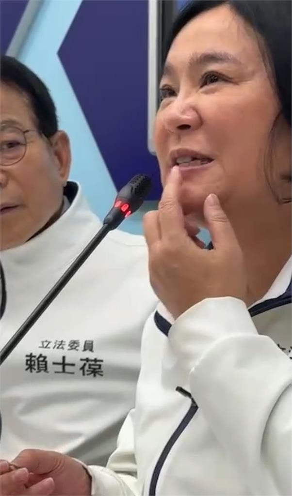 快訊/3分鐘速審《財劃法》!陳玉珍牙齒「整顆」斷掉驚人畫面曝
