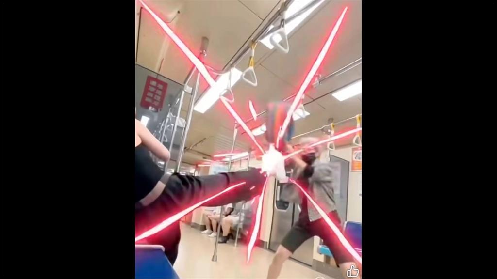 捷運踹飛婦！當事人出來了　還原動腳過程：出於自保