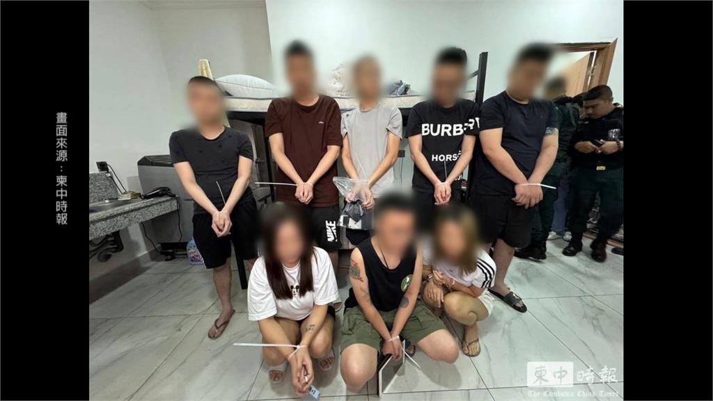 柬埔債掃蕩詐騙園區逮百人　含75台灣人刑事局協調引渡