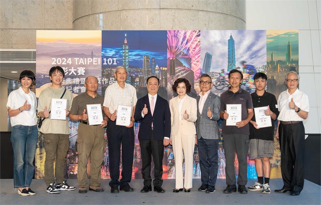 2024台北101攝影大賽金獎出爐！煙火、原住民、水舞呈現大樓之美