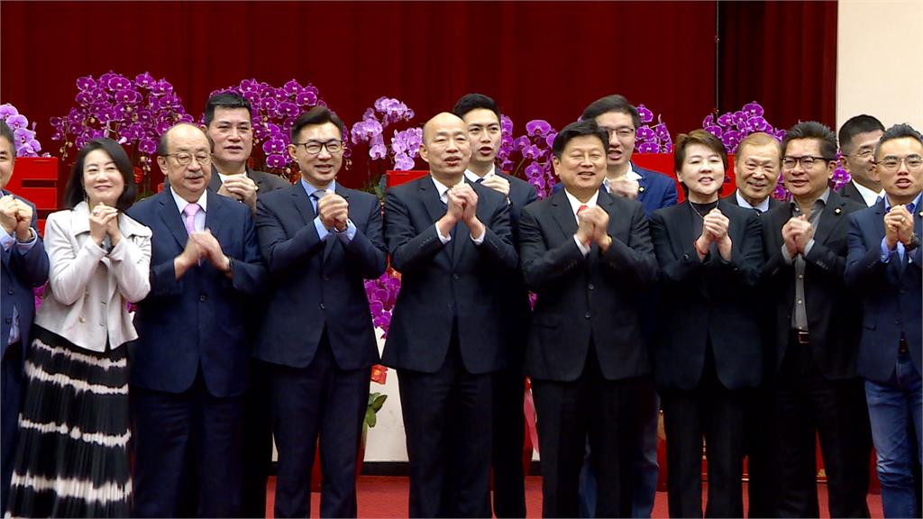 明日開議立院今新春團拜　院長韓國瑜自稱「新同學」