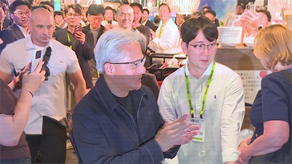 百元熱炒店變身「最便宜兆元宴」！黃仁勳宴請南韓大咖　韓媒深入解密背後用意