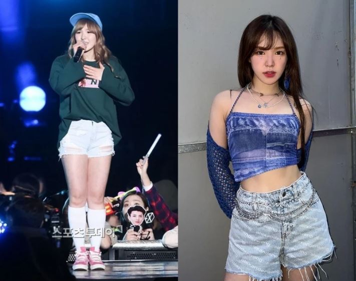 這些韓國女神都胖過?舒華瘦身菜單超有感、朴信惠靠吃這個食物減重 Wendy狠甩20公斤