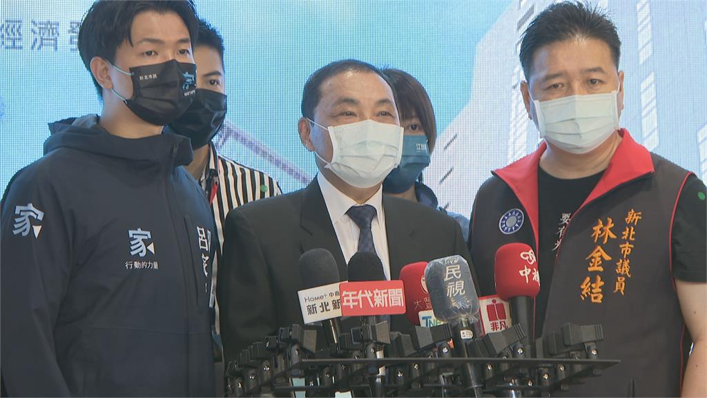 土城工業區都更活化示範基地揭牌 侯友宜出席