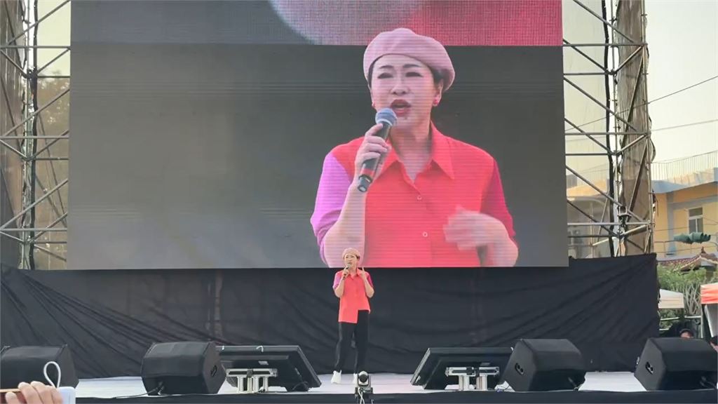 快新聞／張秀卿哭了！站台力挺劉建國「讓雲林更好」　淚喊：我們都是苦過來的