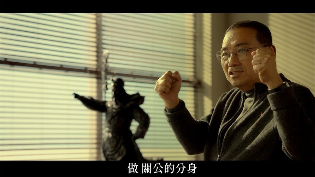 侯友宜發布關公影片強調「重然諾」議員:影片就是在打「他」