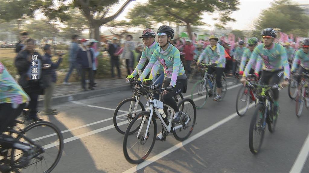 祈福鐵馬行再為選市長鋪路? 陳亭妃:我一向做足準備