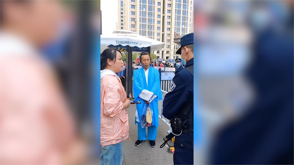 道袍、和服分不清？中國男道士參加活動慘遭警驅趕　網怒轟：沒文化