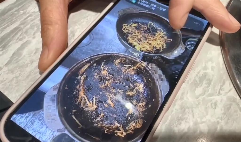 惡搞!火鍋店鍋子遭燒乾「焦黑全毀」 4高中生闖禍落跑被校方抓回店裡道歉