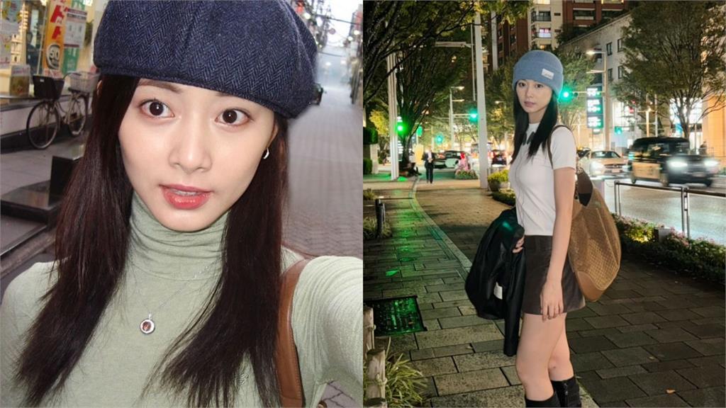 周子瑜25歲真面目曝光 震驚網:好成熟 居酒屋妹子「爽嗑肉串」竟是周子瑜!娃娃濃妝全卸「無人認出」網驚:好成熟
