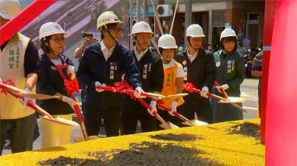 高雄「九如橋」改建動工　盼帶動內惟.中都生活圈發展