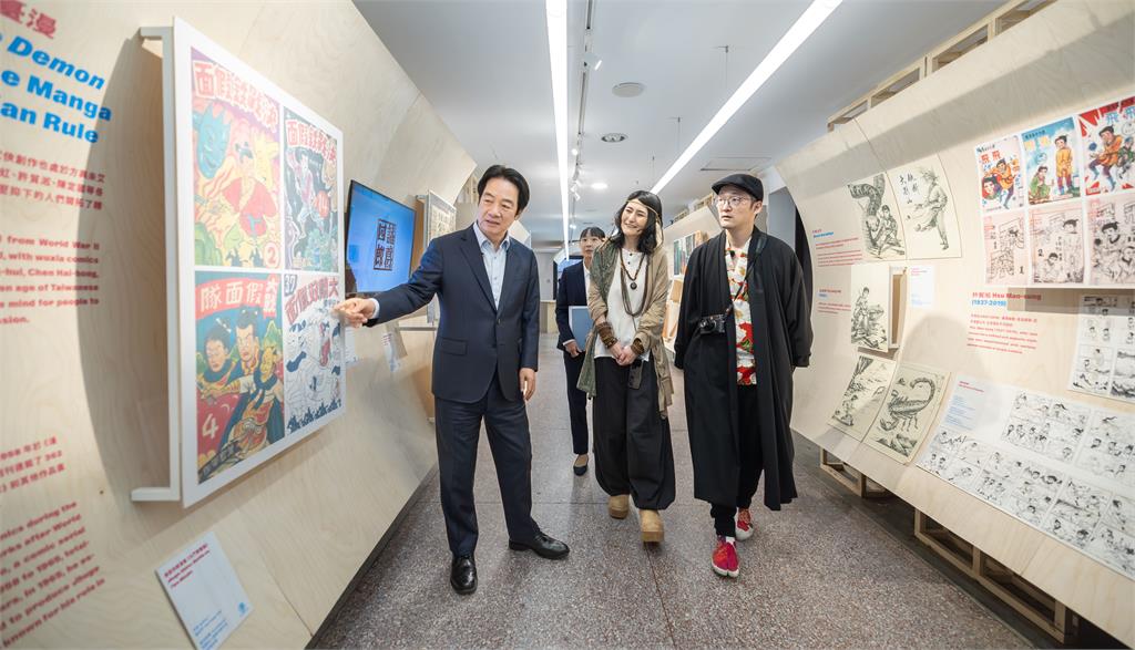 快新聞/初一超狂畫面!賴清德招待日本大胃王100顆水餃 台日情誼宛如家人