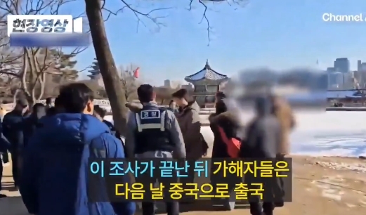 2名中國籍遊客擅闖景福宮禁區拍照！遭阻竟「毆打警衛」隔日急出境…下場曝光