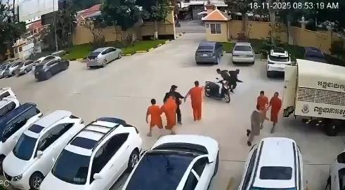 越南正妹「帶槍劫獄黑幫男友」！記者竟當場性騷喊「胸很大」 遭吊銷證照