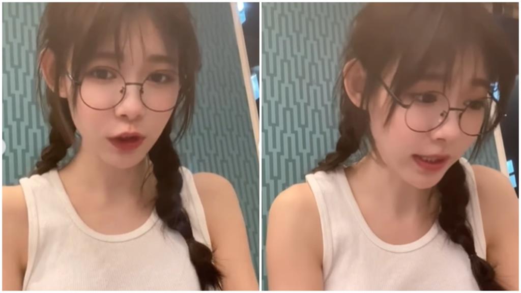 真人版娜美化身學生妹!「黑框眼鏡+純白小背心」網一看全暴動