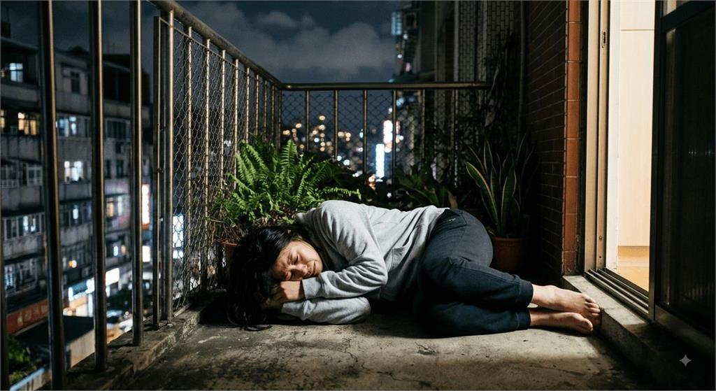 色保全盯上女學生！跟蹤到陽台「電線勒脖侵犯」90分鐘　警到場火大開槍了
