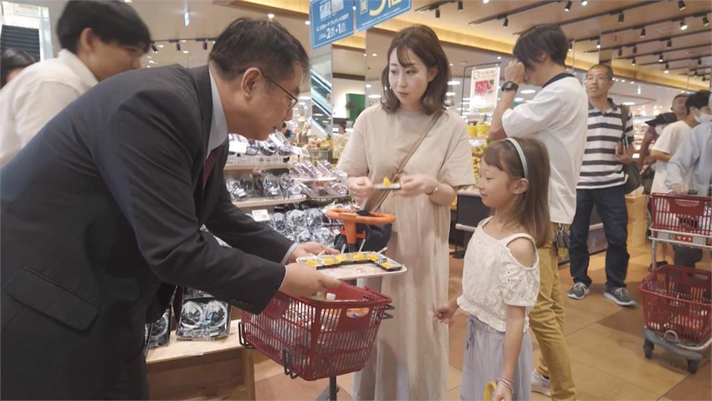 台南芒果進軍日本關西地區　銷售開紅盤將拓展更多分店販售