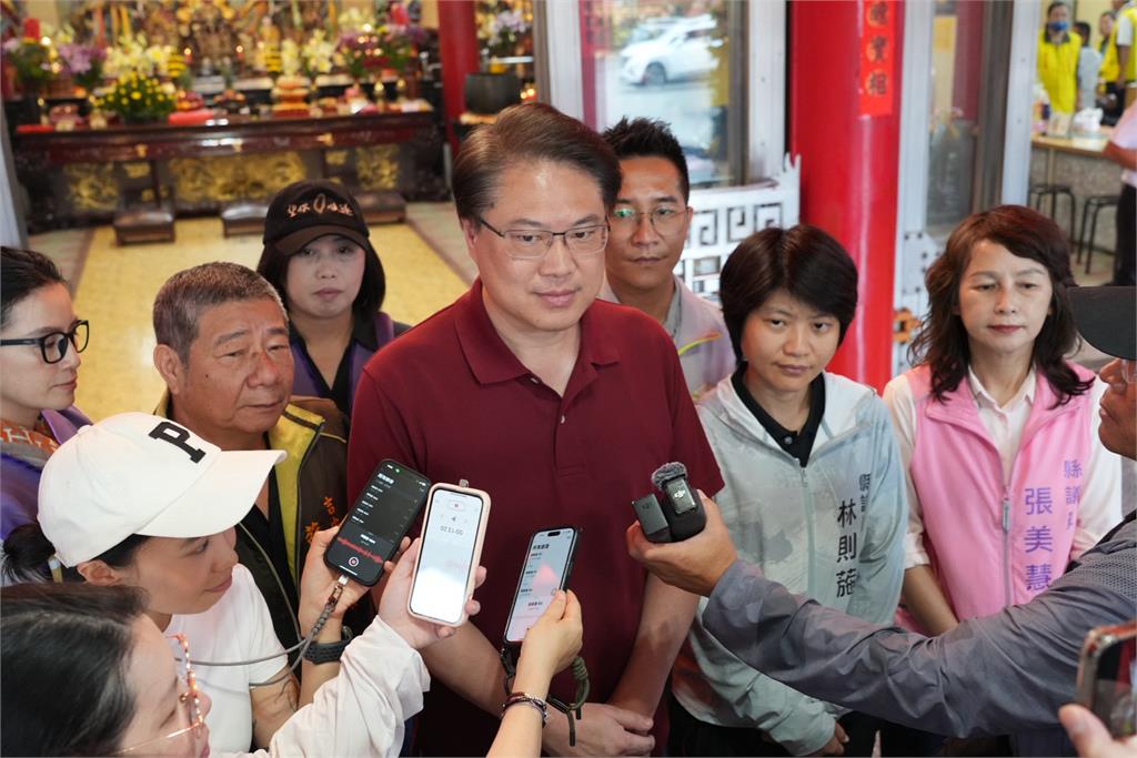 快新聞/傅崐萁罷免投票倒數 林右昌曝選情五五波:徐榛蔚恐請長假救選情
