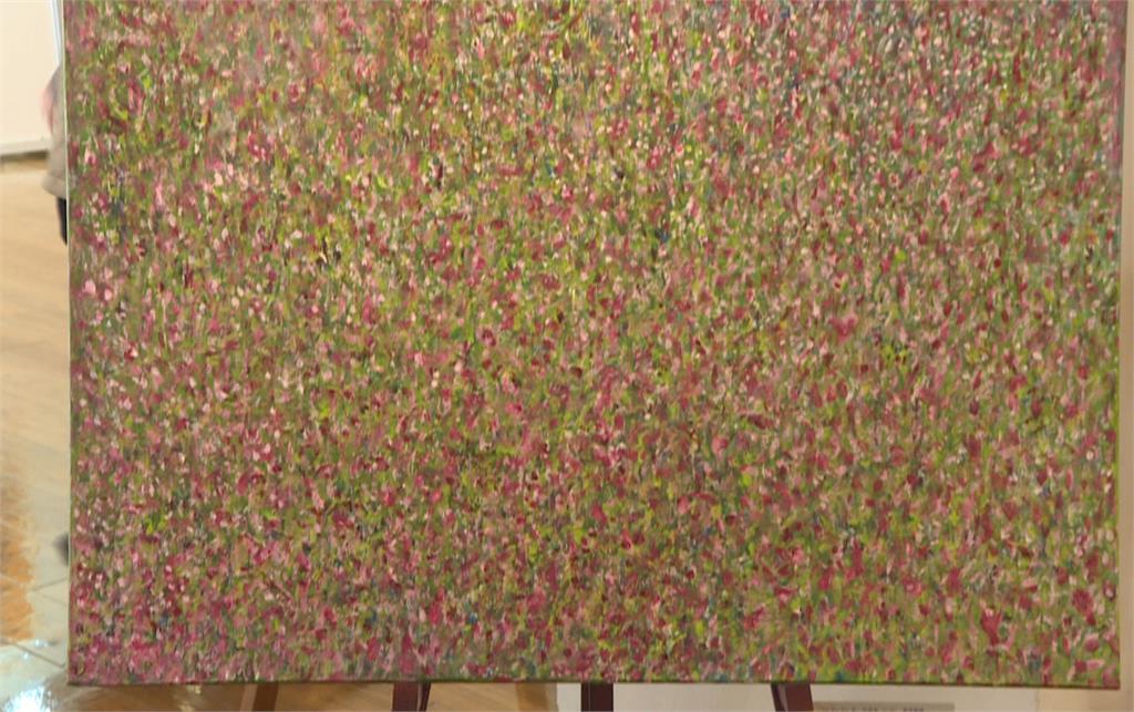 旅美藝術家吳燕如義賣個展 所得捐屏基智能醫療大樓