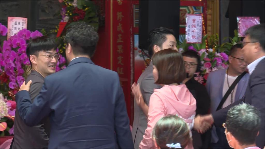 賴沈蔣同台「先禮後兵」！　賴總統當面點出：內湖淹水罕見　應檢討