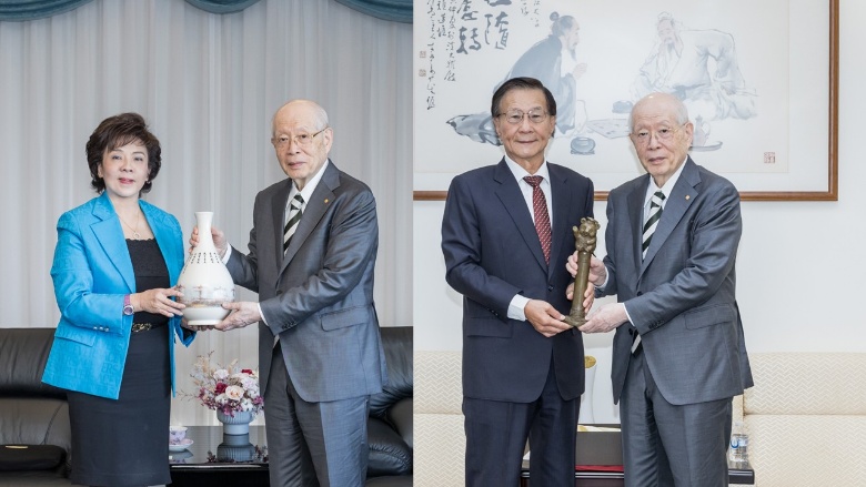 「淡江熊貓講座」邀諾貝爾獎得主野依良治 揭示化學創造價值的核心力量