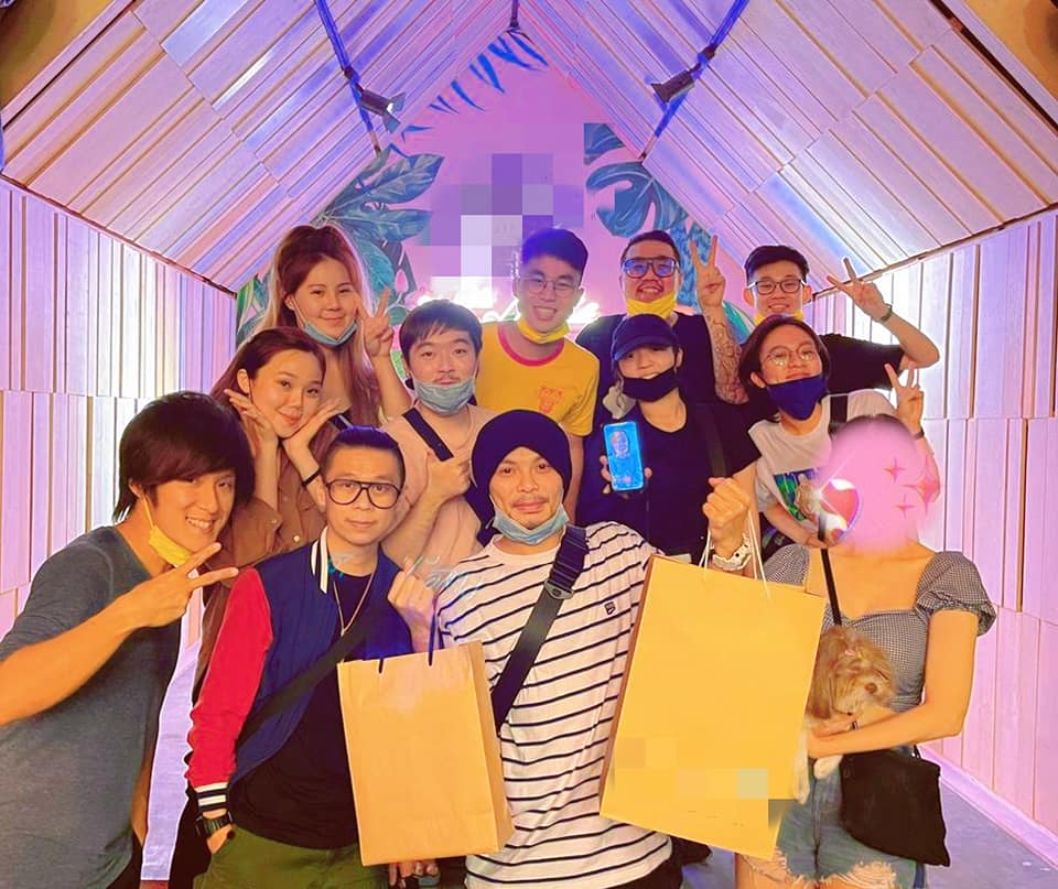 黃明志15年女友激似越南林志玲!明明超正「合照卻被打碼」網怒酸:沒臉見人?