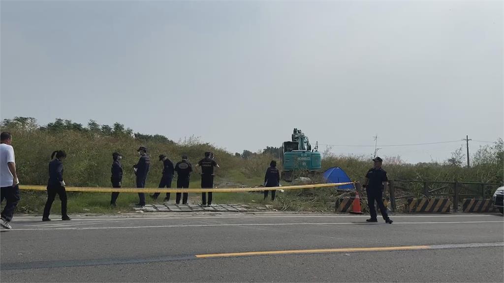 梓官空地雜草長2米高　整地發現皮包骨無名屍