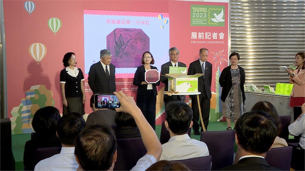 睽違八年!第39屆亞洲國際郵展 89國家郵政設攤、展出珍貴郵集