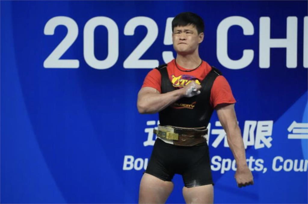 綜合／台灣健力隊成都世運會傳捷報！江凱傑奪金、謝宗庭連兩屆摘銀