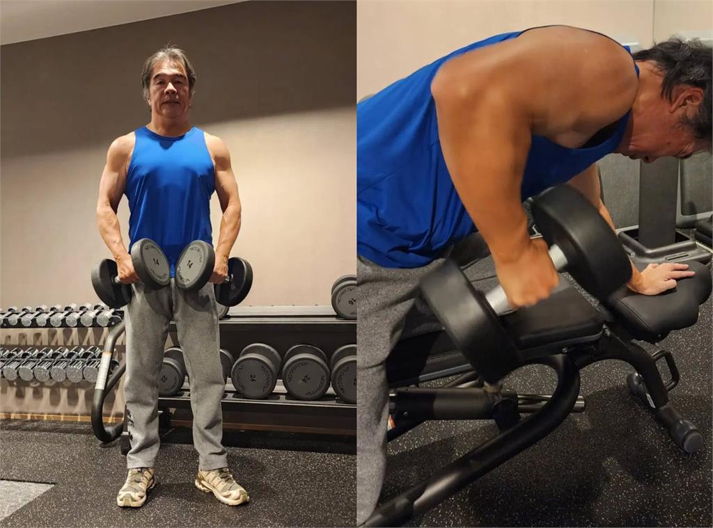  57歲王必勝遊日「飯店猛運動」！消風16公斤「判若兩人」近況震撼網：好誇張