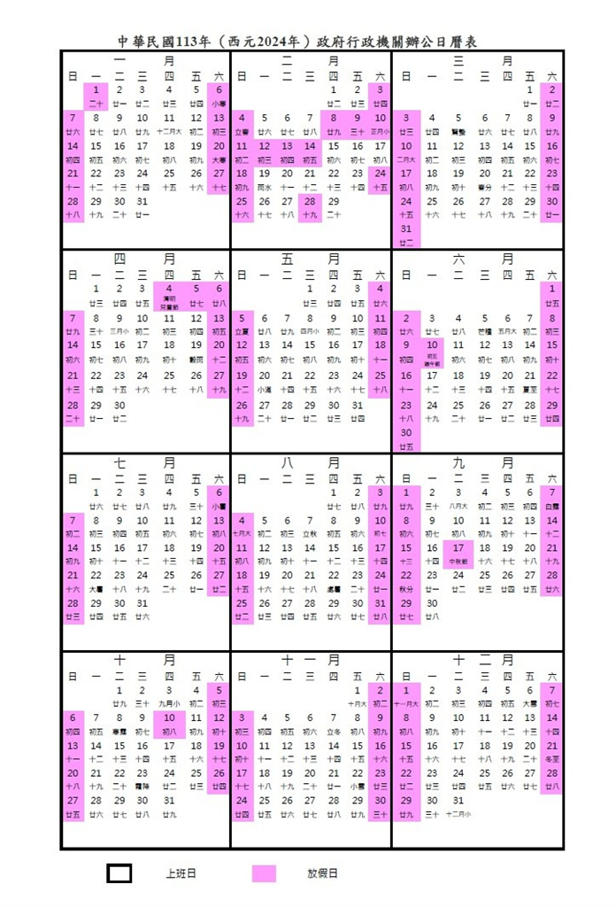 剩1個國定假日！上班族選這天請假「可爽休4天」若錯過要再等3個月