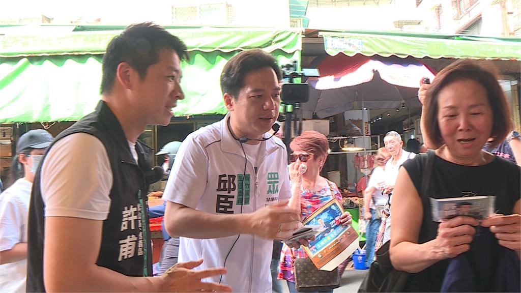 傳民進黨擬派高嘉瑜選竹北 邱臣遠邀用歌聲一較高下