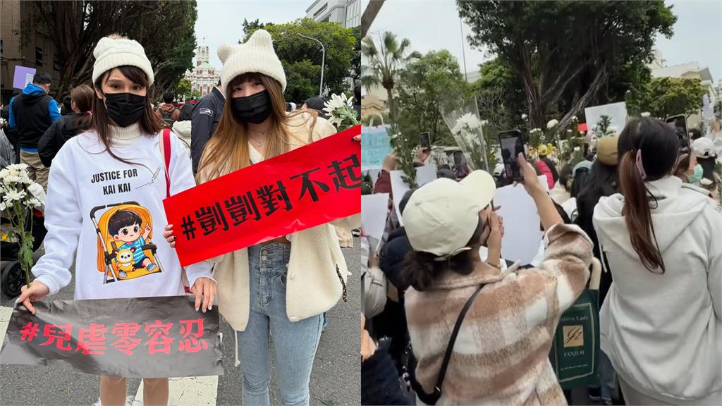 才爆飛中國拍片急澄清!樂天女孩琳妲「上街挺剴剴」怒點名台灣法律了