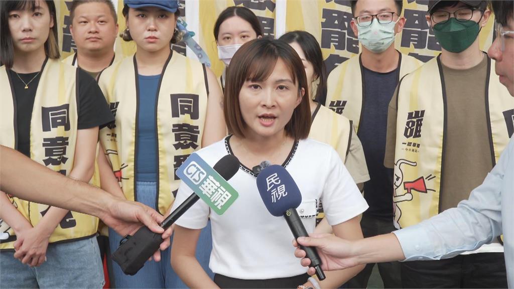 快新聞／好意外！罷團美女領銜人突然宣布「不參選議員」　原因全說了