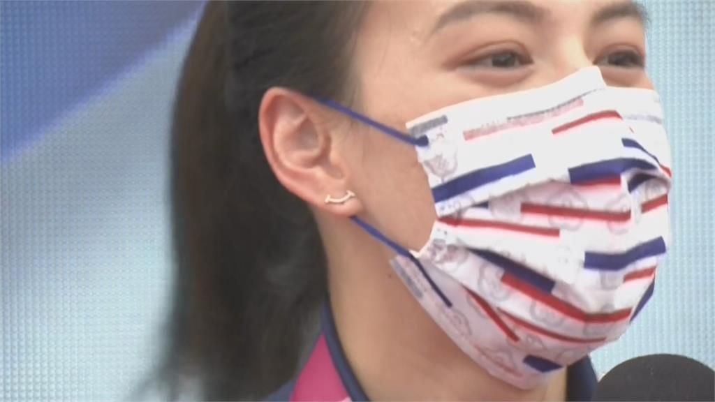 快新聞/郭婞淳紅毯壓軸亮相 曝光裝扮小巧思:希望面對困難都能保持微笑