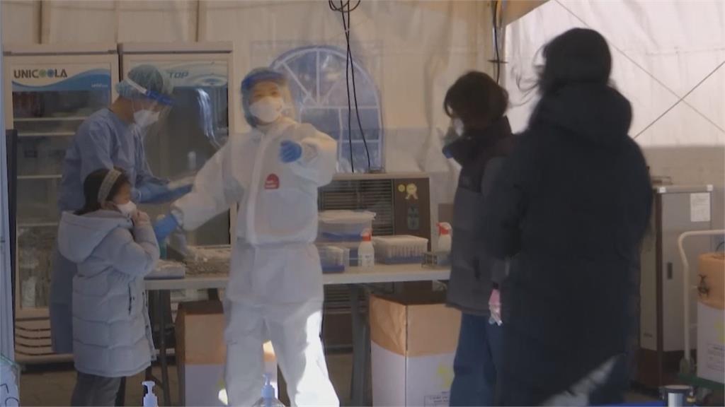 南韓疫情燒！累計至少6例Omicron變種病例