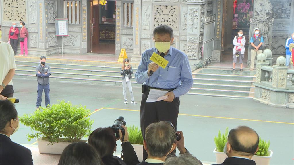 談立委林昶佐恐面臨罷免　柯文哲：他曾幫忙過我