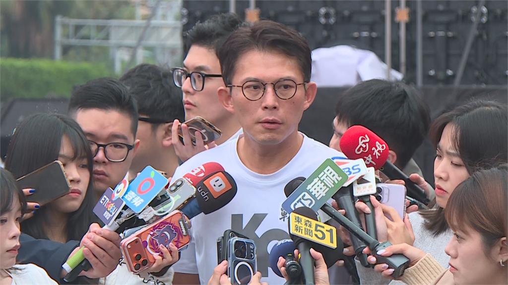 快新聞/蔡壁如喊支持柯文哲參選黨主席 黃國昌嘆氣:只要老大點頭隨時接任